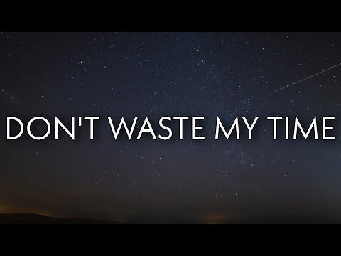 Usher - Don't Waste My Time (Lyrics) ft. Ella Mai