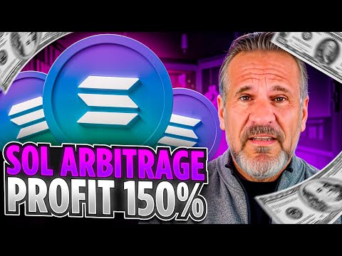 150% PROFIT! Solana Arbitrage with Binance! SOL p2p guide! Crypto trading platform!