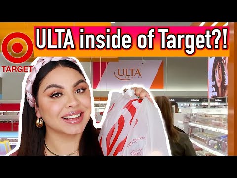 Ulta Beauty at Target! Houston Location Vlog and Affordable Cruelty Free Haul