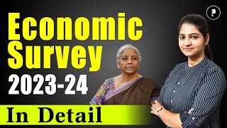 Economic Survey 2024 | Indian Economic System  #parcham #economics  #ssc #upsc