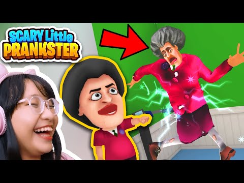 Miss T Has a KID??!! - Scary Little Prankster Part 2