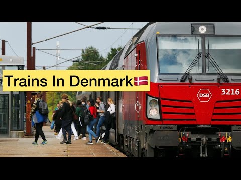 Trains in Denmark|| aaj meray sath train per live||#foryou #foryou