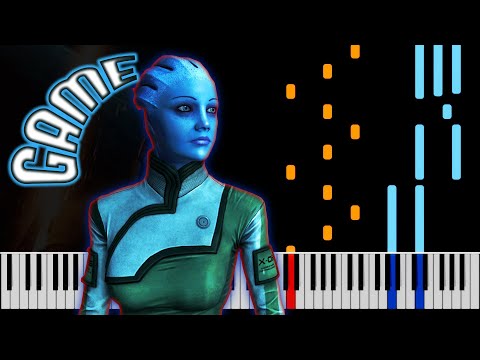 Mass Effect 3 I Was Lost Without You Piano