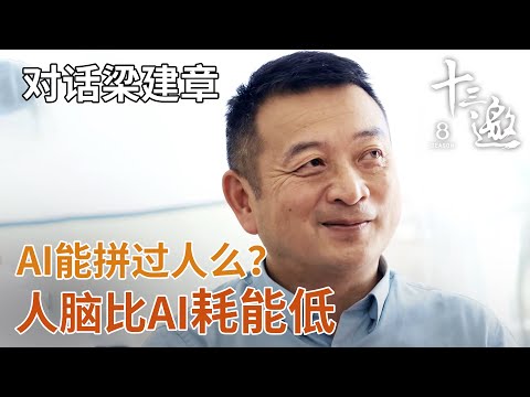 【对话梁建章】“我们可能是最后一代还会死的人”，永生技术要比AI模拟人脑更容易实现！【十三邀第八季 Thirteen Talks Season8】