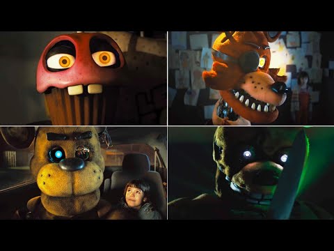 Five Nights At Freddy's Official Movie Trailer 2023