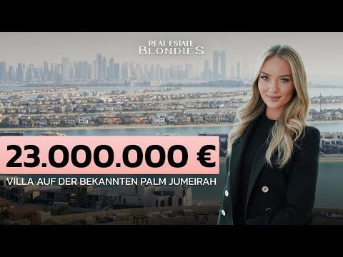 Besichtigung einer 23.000.000 € teuren Villa mit atemberaubendem Ausblick auf der Palm Jumeirah