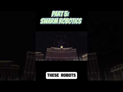 PART 5: SWARM ROBOTICS #robotics