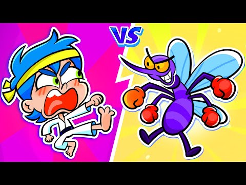 Mosquito, Go Away! Buzz Buzz Song | Kids Song And Nursery Rhymes