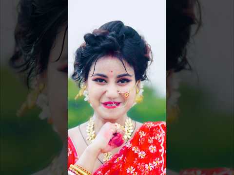 Lal Saree Lal Tip Lipstick Dip Dip | UBIRUNGIA #shorts #dance #bengali #ubirungia