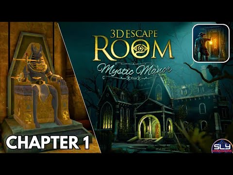 3D Escape Room Mystic Manor Walkthrough Chapter 1