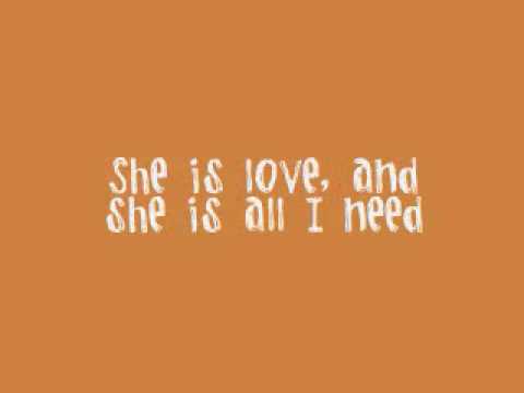 SHE IS LOVE - parachute (ACOUSTIC)