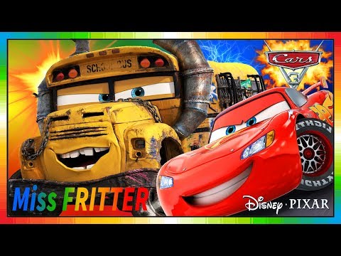 Carros 3 ★★ filme completo em PORTUGES 2017 chega ao cinema ★★ MISS FRITTER