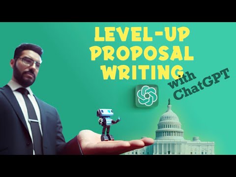 ChatGPT will Transform your Federal Proposal Writing Overnight #SmallBusiness #productivity