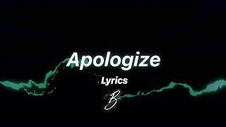 Besomorph & Anthony Keyrouz - Apologize (ft. Lunis) [Lyric Video]