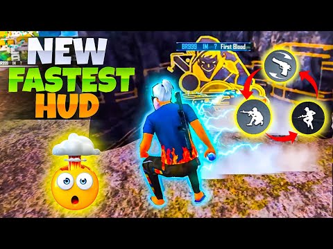 TOP 3 BEST CUSTOM HUD FREE FIRE 3 FINGER CLAW | BETTER THAN PC PLAYERS | THREE FINGER CUSTOM HUD