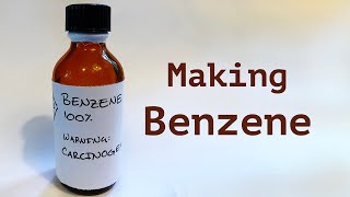 Making Benzene