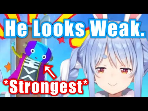 Pekora Wants To Fight The Strongest Dragon Ball Character【Hololive/Usada Pekora】