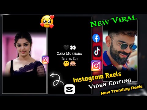 New Instagram Trending Video Editing | Zara Mukhara Dikha Do Video Editing  | Capcut Templates