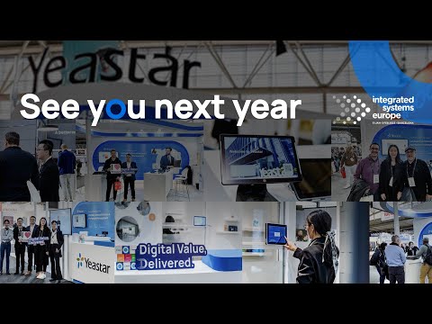 Yeastar's Best Moments at ISE 2023