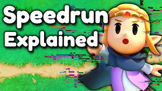 How Speedrunners Beat Echoes of Wisdom in 30 Minutes (Speedrun Explained)