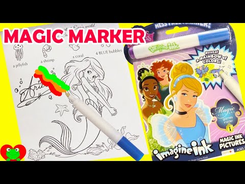 Disney Princess Imagine Ink Nail Polish and Surprises