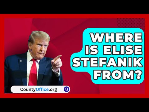 Where Is Elise Stefanik From? | CountyOffice.org