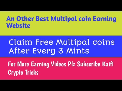 earn Unlimited free Multipal coins