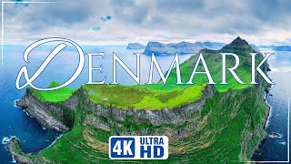 Denmark in 4K | Scenic Relaxation Film | Calming Music | Meditation | UHD