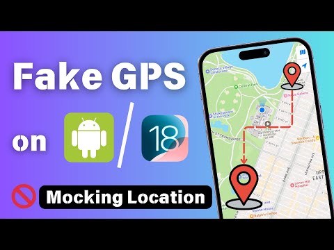 How to Fake GPS/Location on Android & iOS without Mocking Location