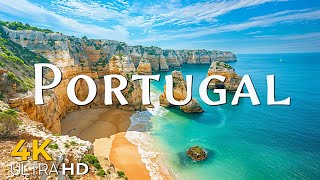 Journey Through Portugal 4K - Relaxation Film - Peaceful Relaxing Music - Nature 4k Video Ultra HD