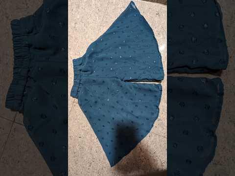 Cutting And Stitching Of Umbrella Plazo #ytshorts #shorts #trending #sewing #youtubeshorts #ytshort