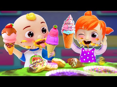 Cha ChaCha Ice cream Song | Simple Baby Song 🍼 | CoComelon Nursery Rhymes & Kids Songs