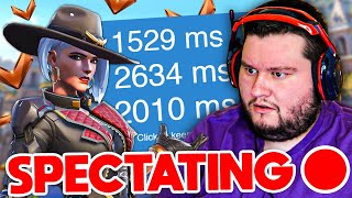 I Spectated A Bronze Ashe With Negative Reaction Time In Overwatch 2