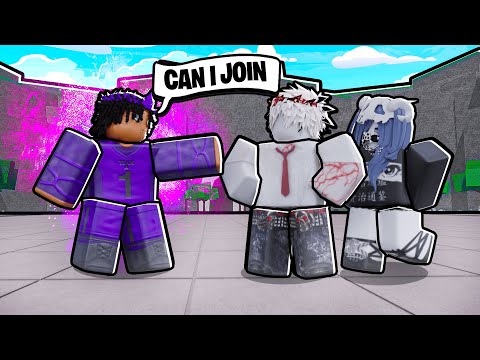 I Tried Out For A PRO CLAN in Roblox The Strongest Battlegrounds