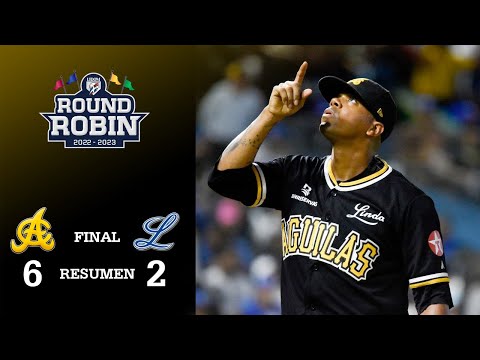 Highlights: Águilas Cibaeñas vs Tigres del Licey | Round Robin | 2 de Enero 2023