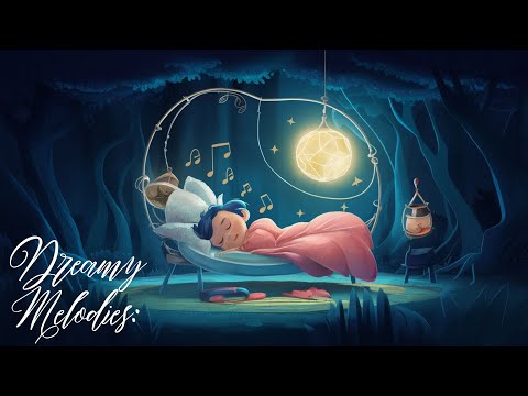 ✨🎶Dreamy Melodies:🎹Instrumental Lullabies for Peaceful Sleep❤️☁️ #kids #lullaby #dreams #sleepsong