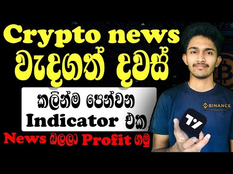 Crypto News | CPI PPI Data | Federal Meetings තියන දවස් කලින්ම පෙන්වන indicator එක | Fundamental