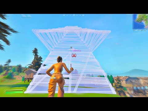 So I Tried The New LOWEST Graphics in Fortnite! (Max FPS + 0 Delay)