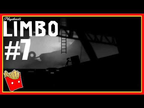 FriesPlays: LIMBO #7 - A Rock,Boxes & Gravity (Fries101Reviews)