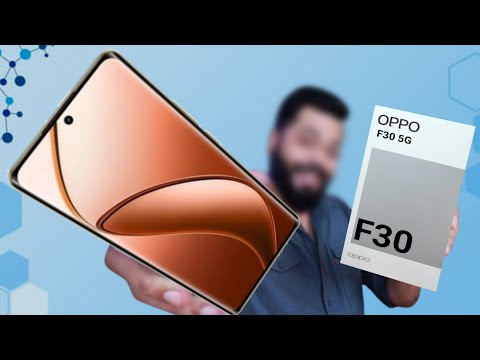 OPPO F30 5G Unboxing, price & launch date