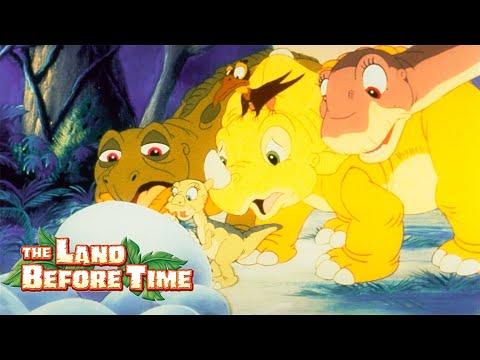 Rescuing a Dinosaur Egg! 🪺🦖 | The Land Before Time | Movie Clip