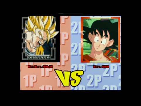 Son Goku SSJ2 vs Goku Nex DBME2007