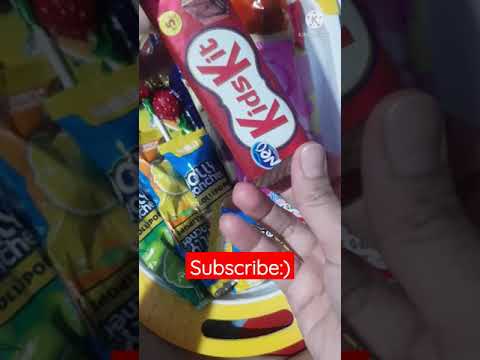 LOT'S OF CHOCOLATES || KIDS KIT WAFER CHOCO #Shorts #Viral