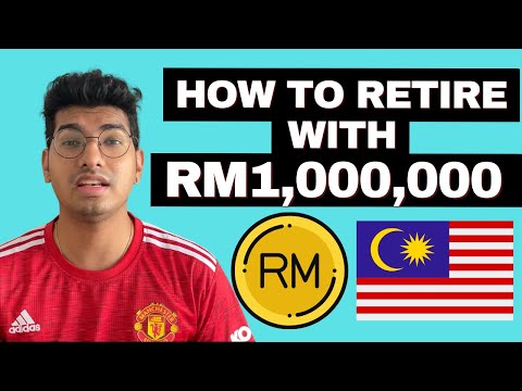 How to Retire with RM1,000,000 in Malaysia by 40 ( Power of Compound Interest )