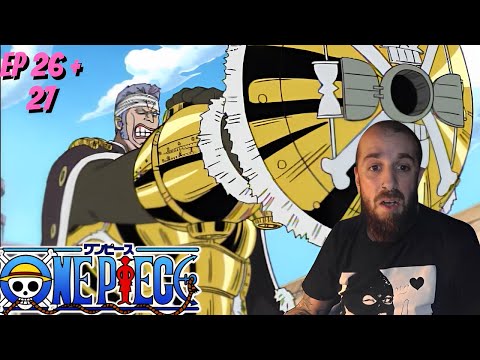 DON KRIEG GOES WAYYYYY TOO FAR! | One Piece Episode 26 + 27 First Time Reaction