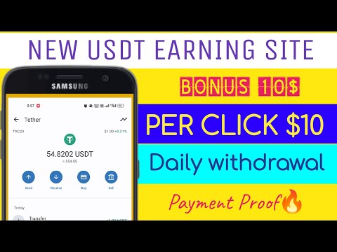 The latest USDT earning website, Make many on mobile, earn money, shopping mall website