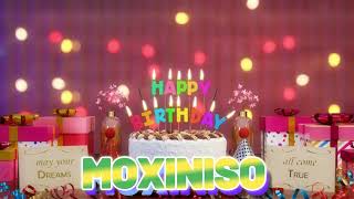 MOXINISO Happy Birthday Song with Names 🌟 Happy Birthday to You