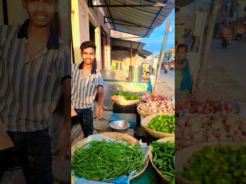 he aalu hai bhindi😂😂😂 hai tamatar hai khubi hai lahsun hai#trending #comedy #shortvideos ##youtube