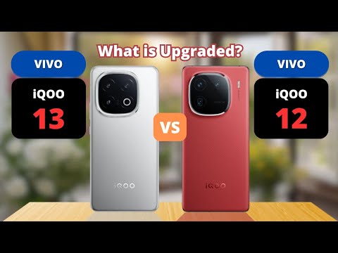 iQOO 13 vs iQOO 12 Comparison