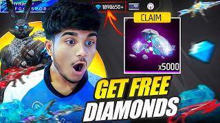 Free 5000 Diamonds 💎 How To Get Diamonds in Free Fire Me Diamond Kaise Le || FireEyes Gaming